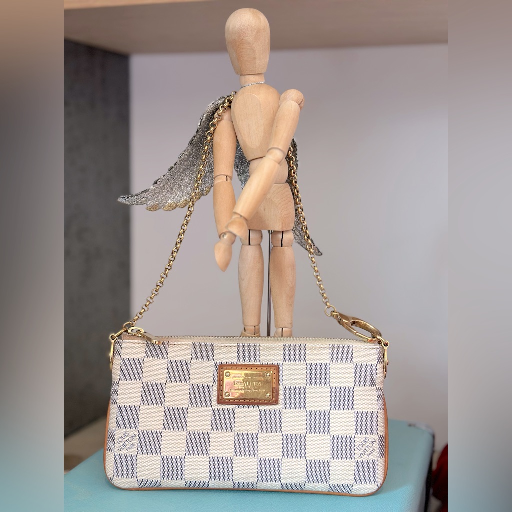 Louis Vuittondamier Azur Pochette Milla